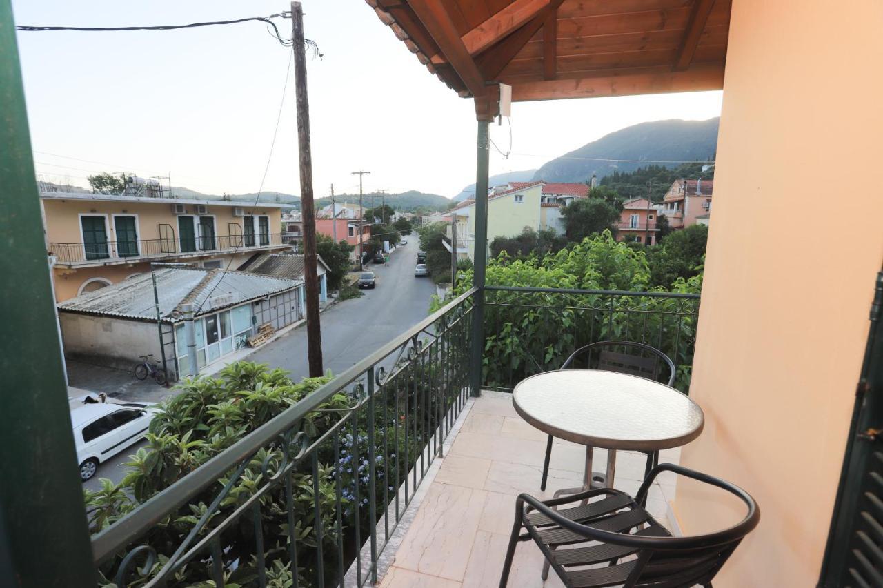 Cosy Budget Rooms To Rent In Ipsos Corfu Exterior foto