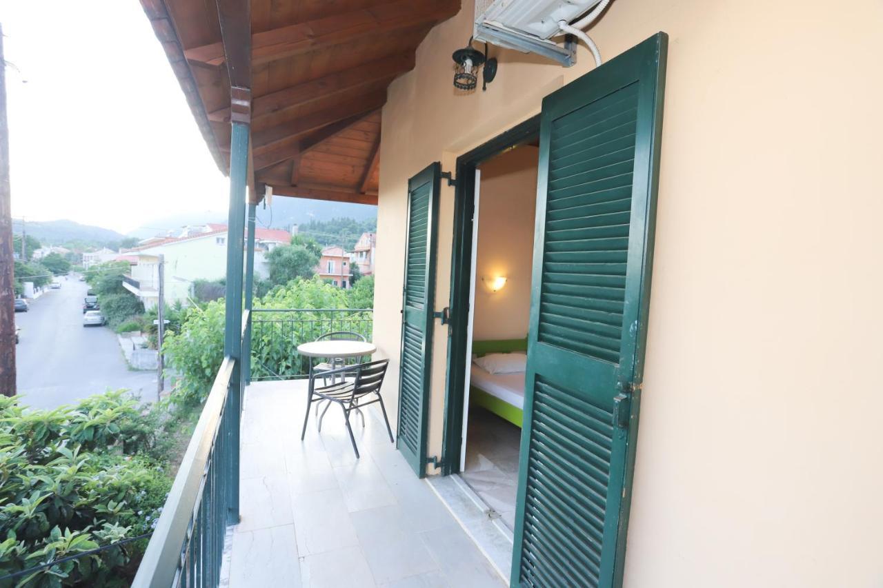 Cosy Budget Rooms To Rent In Ipsos Corfu Exterior foto